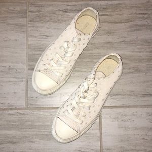 Converse Polka Dot Chuck Taylors